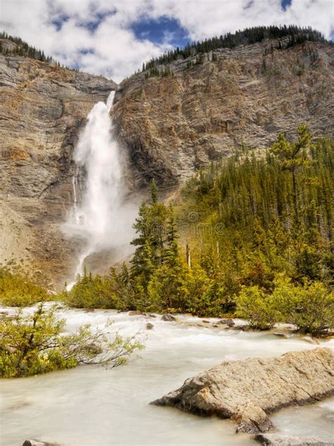 Magnificent Waterfalls, Falls, British Columbia Stock Photo - Image of ...