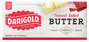 Salted Sweet Cream Butter Quarters 1lb - Darigold