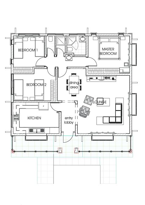 Bungalow Sketch at PaintingValley.com | Explore collection of Bungalow Sketch