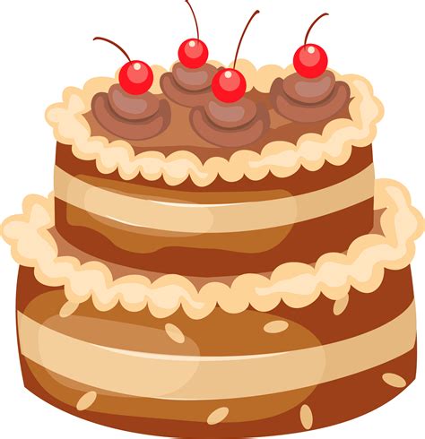 Cake birthday PNG
