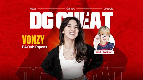 ONIC Vonzy Reveals the Duties of an Esports Brand Ambassador | Dunia Games