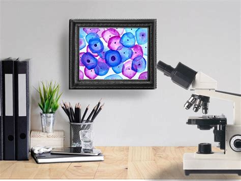 Pathology Art Print: Koilocytes PAP Smear LSIL - Etsy