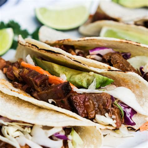 Brisket Tacos Recipe with Leftover Beef Brisket - The Foodie Affair