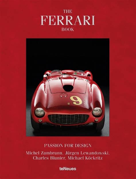 The Ferrari Book - Passion for Design by teNeues Hardcover Book Free Shipping! 9783961710201 | eBay