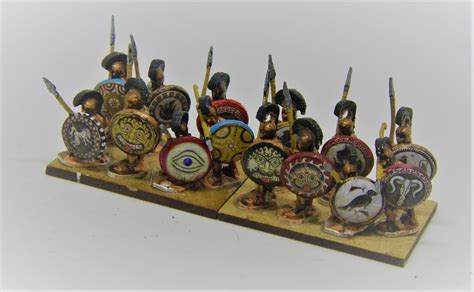 Madaxeman's Wargames Blog: New Museum Miniatures Hoplites