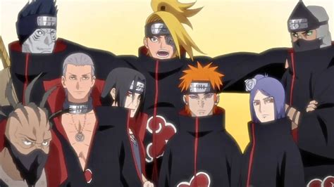 All Naruto Akatsuki Members Explained