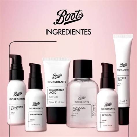 Boots Ingredients skincare เคล็ดลับเพื่อผิวสุขภาพดี ผิวใส | Shopee Thailand