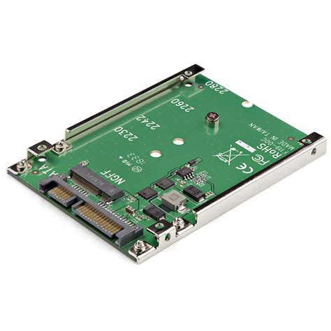 StarTech.com M.2 SSD naar 2,5 inch SATA-adapter / converter (SAT32M225) kopen » Centralpoint