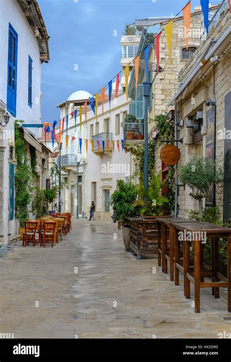 Cyprus street hi-res stock photography and images - Alamy