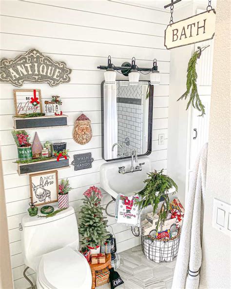 49 Farmhouse Bathroom Décor Inspirations for an Aesthetically Pleasing Sanctuary