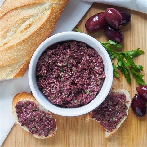 Tapenade - Caroline's Cooking