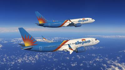 ALLEGIANT ANNOUNCES PURCHASE OF 50 BOEING 737 AIRCRAFT | Markets Insider