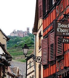 Ribeauville France travel and tourism, attractions and sightseeing and Ribeauville reviews