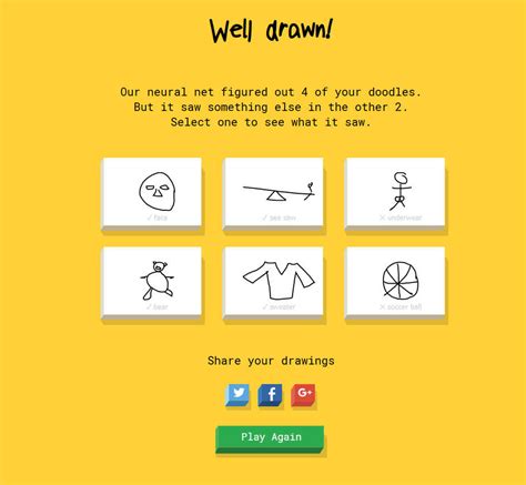 Play Google's AI Drawing Guessing Game