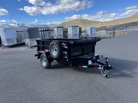 2024 Snake River 5X8 5K Single Axle Dump Trailer in Carson City, NV ...