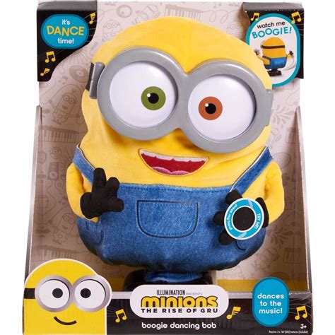 Minions 2: Rise of Gru Boogie Dancing Bob | Woolworths