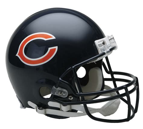 Chicago Bears Helmet transparent PNG - StickPNG
