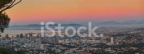 Cape Town At Sunrise Stock Photo | Royalty-Free | FreeImages