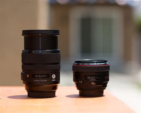 Lens Test: Sigma 24-70 ART Vs Canon 24-70 II Light And, 54% OFF