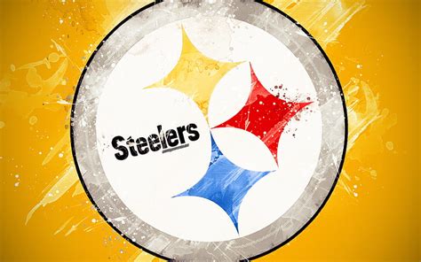 5120x2880px, 5K free download | Pittsburgh Steelers logo, grunge art ...