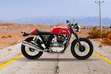 Royal Enfield Continental GT 650 Rocker Red Price, Images, Mileage, Specs & Features