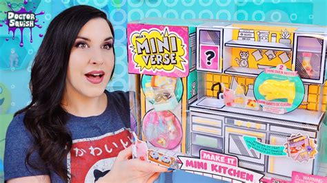 New Mini Verse Make It Mini Kitchen Set! - YouTube