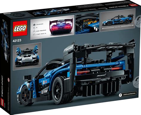 LEGO Technic McLaren Senna GTR (42123) Arriving in 2021