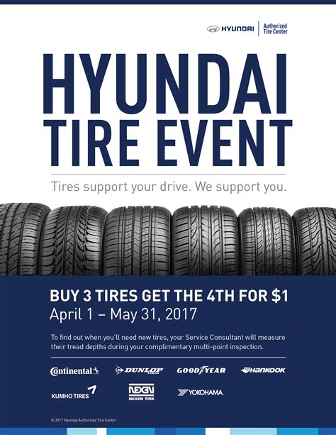 Hyundai Tire Special | Larry H. Miller Hyundai Peoria