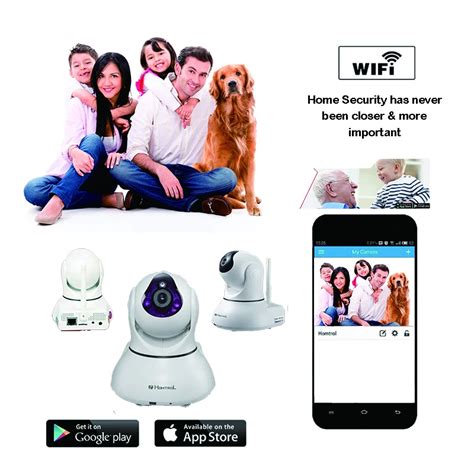 Smart Home Security Automation Wifi Wireless IP Camera For Home Security Office Security Retail ...