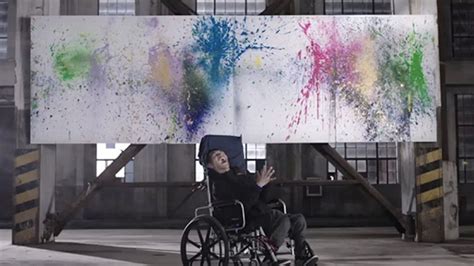 Disabled Artists Create Mind Art with Their Brains with Winsor and ...