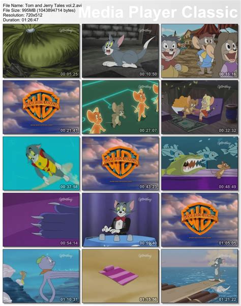 Cartoons and movie free download: Tom and Jerry: Tales Collection Vol. 2