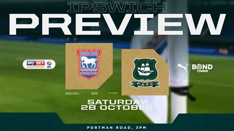 Ipswich Town (A) | Match Preview | Plymouth Argyle - PAFC