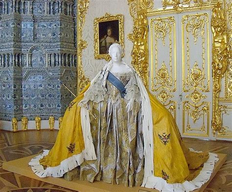 Catherine the Great in State Robes in her State room. What a state! | Catherine the great ...