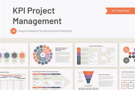 KPI Project Management for PowerPoint, Google Slides and Keynote - HiSlide.io