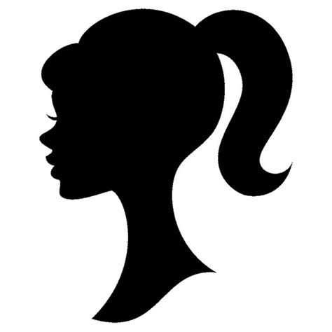 Barbie Silhouette - Treasure Hustlers - Digital Art & AI, Childrens Art ...