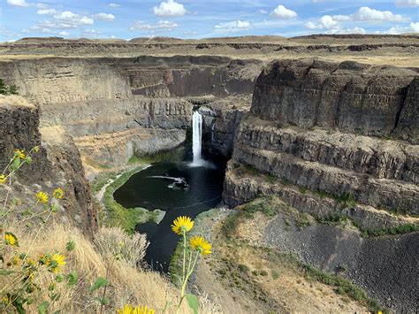 Palouse Falls State Park - USA: Lothars Reisen ins Amiland