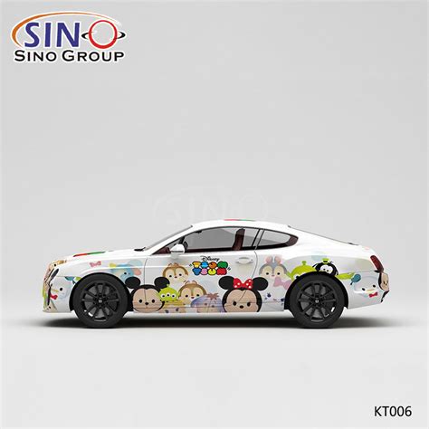 KT006 Pattern Disney Cartoon High-precision Printing Customized Car ...