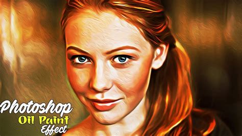 Photoshop Painting Effect : Convert Photo To Digital Painting Effect Photoshop Cc 2017 Tutorial ...