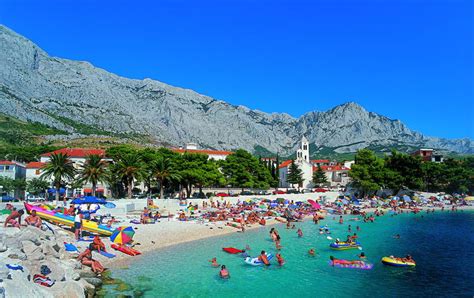 TOP WORLD TRAVEL DESTINATIONS: Baska Voda Croatia