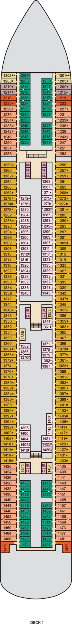 Carnival Horizon Deck Plans