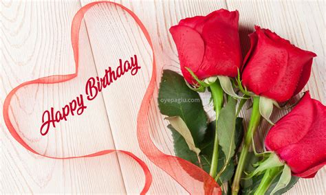 50+ Happy Birthday Roses images Free Download for bday wish