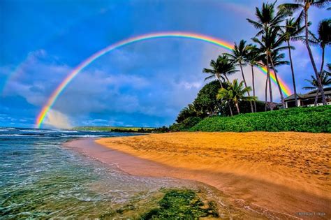 Rainbow in Hawaii | Go hawaii, Hawaii, Places to travel