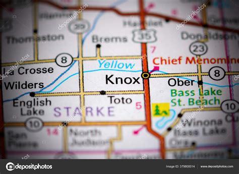 Knox Indiana Usa Map Stock Photo by ©aliceinwonderland2020 379800014