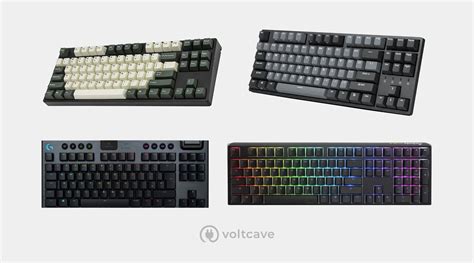 The 6 Best Quiet Mechanical Keyboards for Gaming and Typing – Voltcave