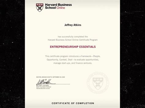 Ja Rule Completes Harvard Business Program on Entrepreneurship