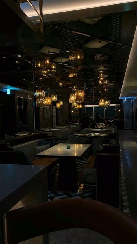 Restaurant 🥂 | Luxury living, Dark restaurant, Bar design restaurant