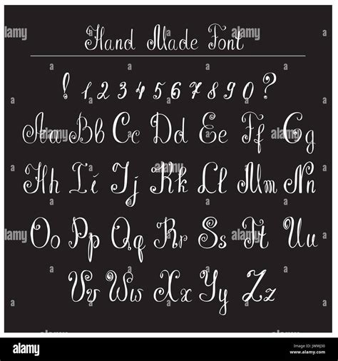 Ready Made Handwriting Fonts