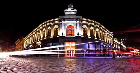 merchant square, merchant city, glasgow at night, city lig… | Flickr