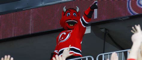 New Jersey Devils Mascot Crashes Through Window At Birthday Party | The ...