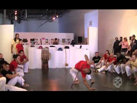 Capoeira Brasil Tempe Hackspace Performance - YouTube